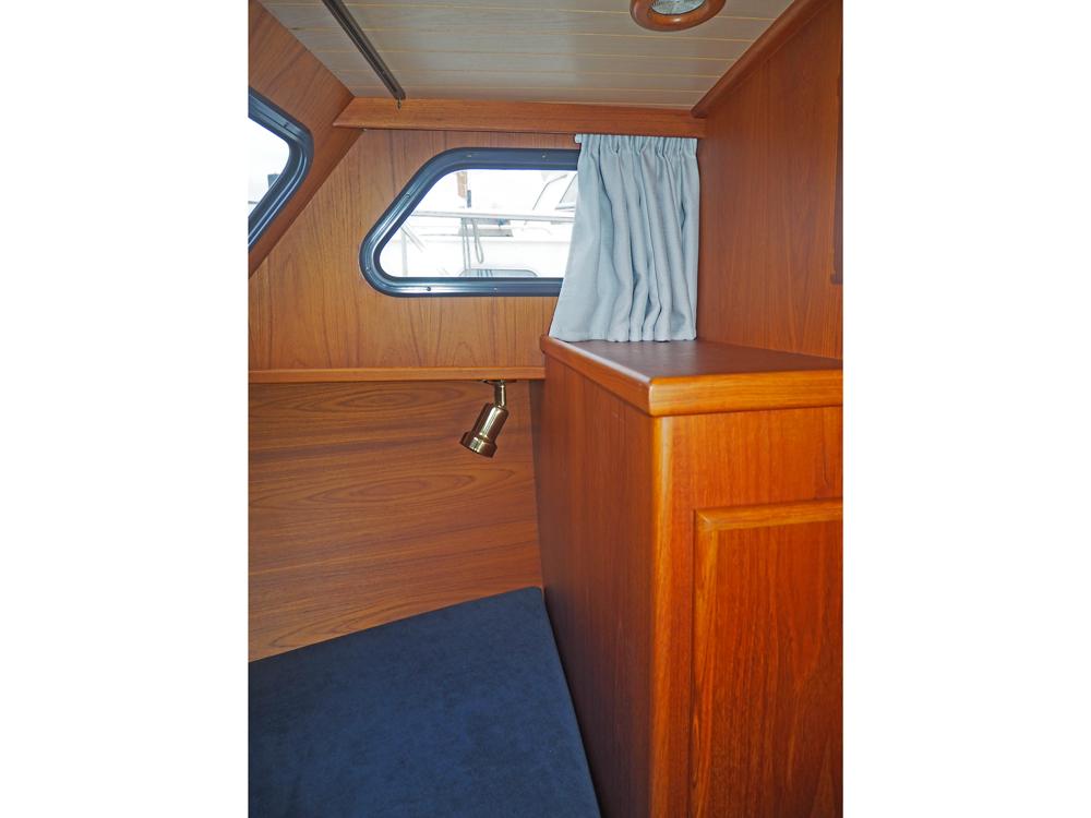 Fore ship, Accommodation